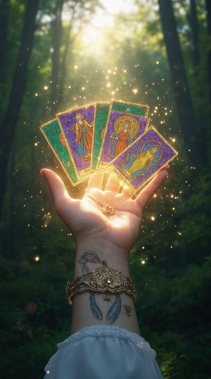 Tarot reading